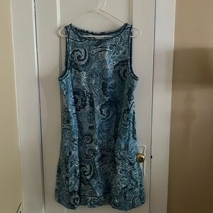 J.jill linen summer dress